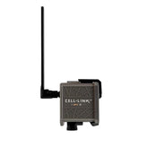 SPYPOINT Cell-Link adapter turning a non-cellular trail camera into a cellular camera.